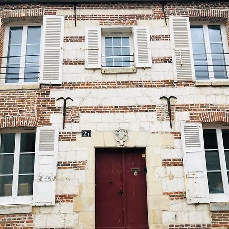 L Euphorie - Maison De Ville De Caractere 7 Minutes De La Mer - Le Treport - Mers Les Bains Eu (Seine-Maritime) Eksteriør billede